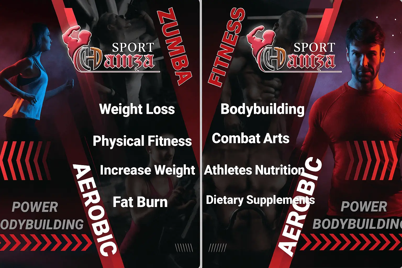 Hamza - Professional Fitness Trainer