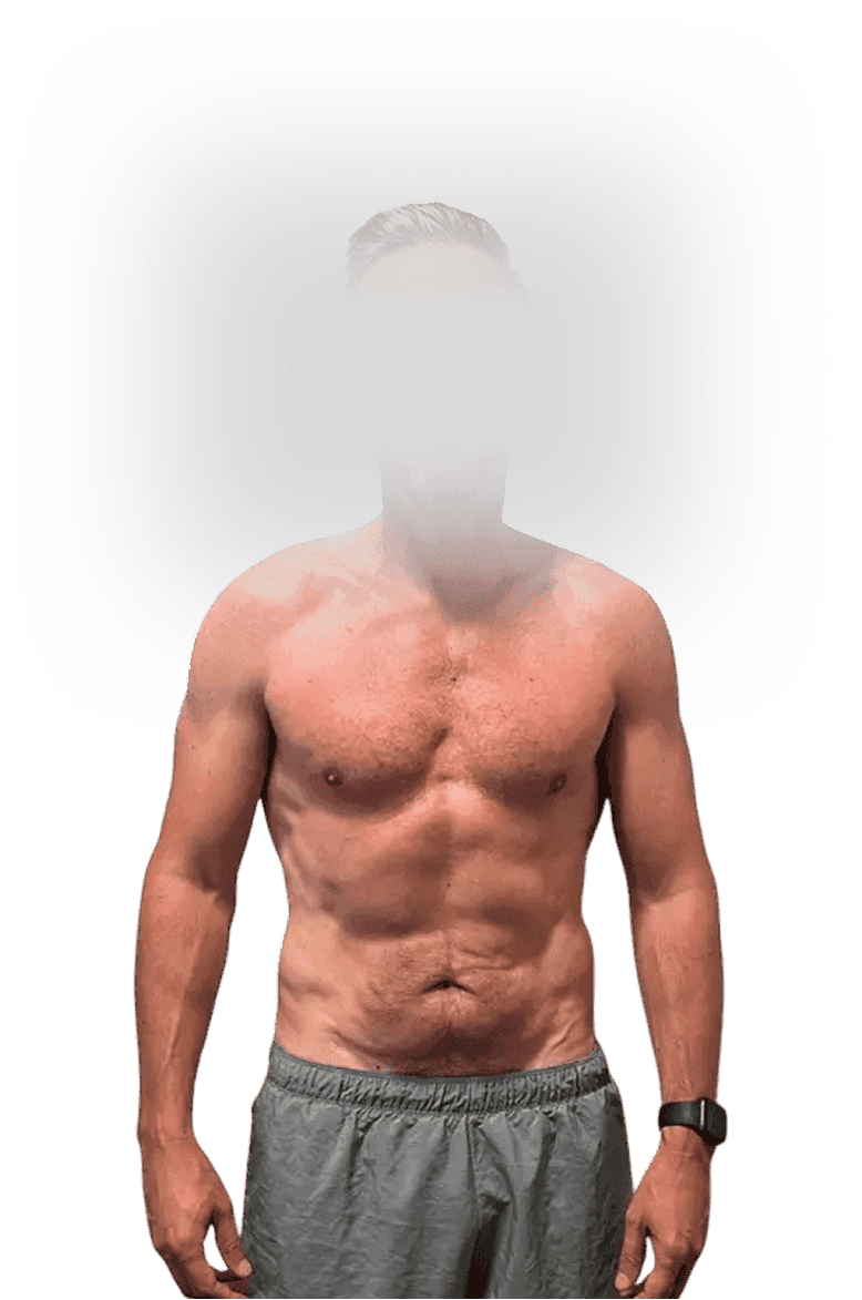 Fat Loss Transformation after