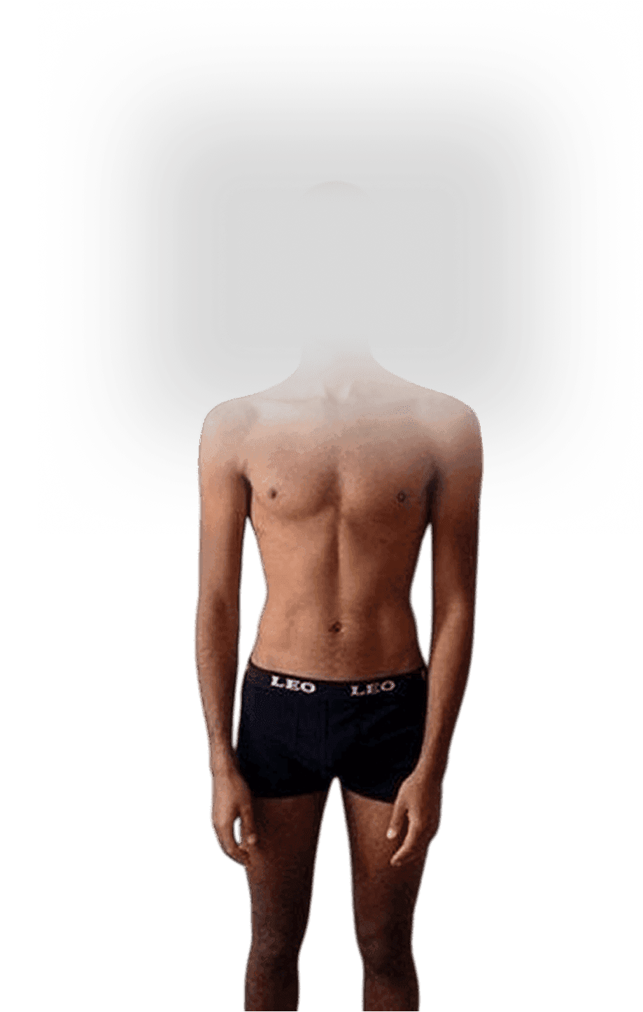 Muscle Building Journey before